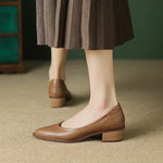 Ella Shoes with Mid-Height Heel - view 5