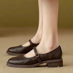 Marlene Classic Mary-Jane Shoes - view 2
