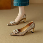 Theresa Glitter Pumps - view 4