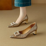 Theresa Glitter Pumps - view 4