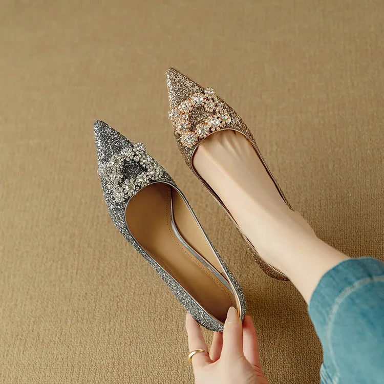 Theresa Glitter Pumps - view 21