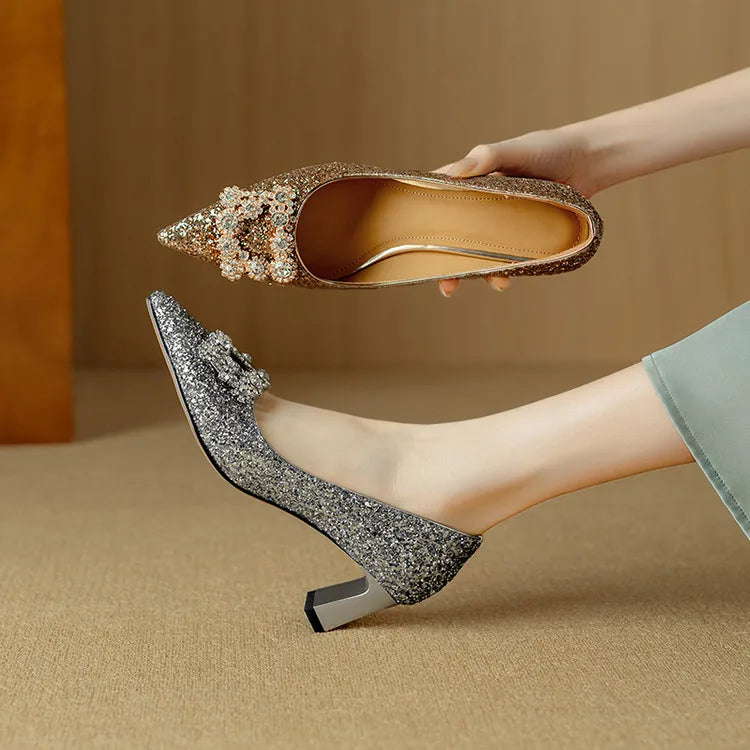 Theresa Glitter Pumps - view 20