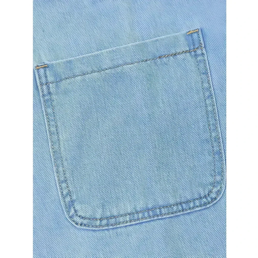 Jessica Casual Denim Dress - view 7