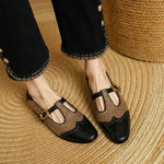 Sophie Vintage Shoes with Buckle