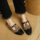 Sophie Vintage Shoes with Buckle