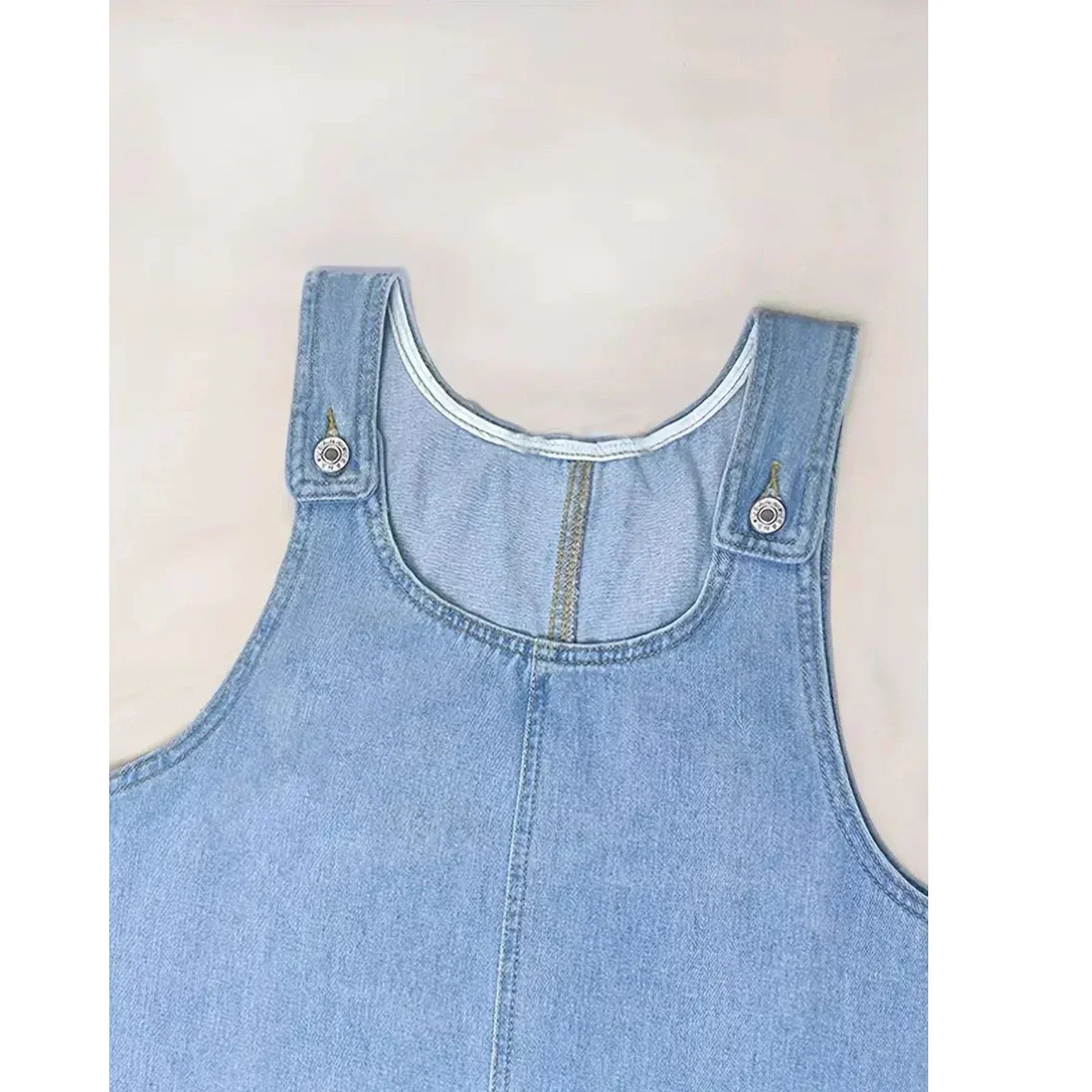 Jessica Casual Denim Dress - view 6