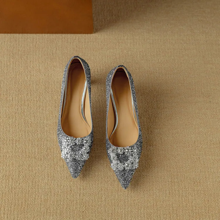 Theresa Glitter Pumps - view 19