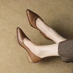 Ella Shoes with Mid-Height Heel - view 6