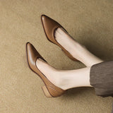 Ella Shoes with Mid-Height Heel - view 6