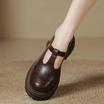 Luisa Vintage T-Strap Shoes