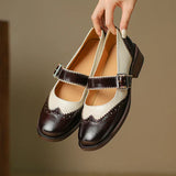 Paula Stylish Mary Jane Shoes - view 4