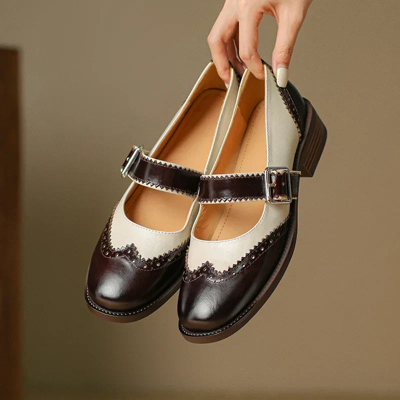 Paula Stylish Mary Jane Shoes - view 4