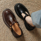 Luisa Vintage T-Strap Shoes - view 6