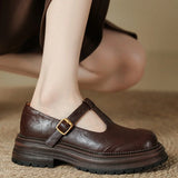 Luisa Vintage T-Strap Shoes - view 3