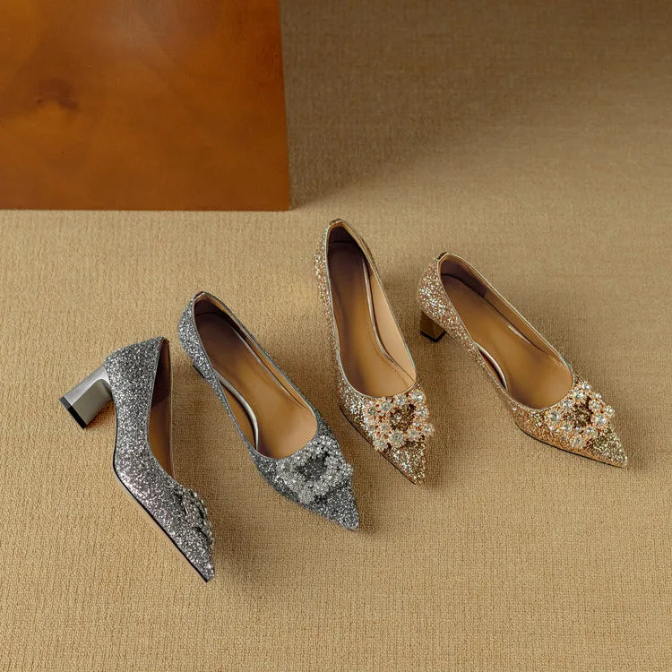 Theresa Glitter Pumps - view 22
