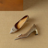 Theresa Glitter Pumps - view 6
