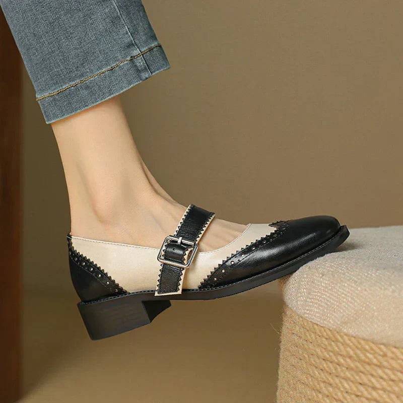 Paula Stylish Mary Jane Shoes - view 2