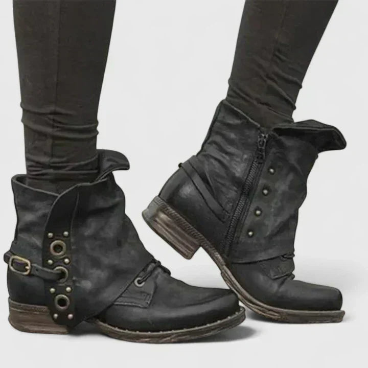 Monica, Orthopaedic Ankle Boots