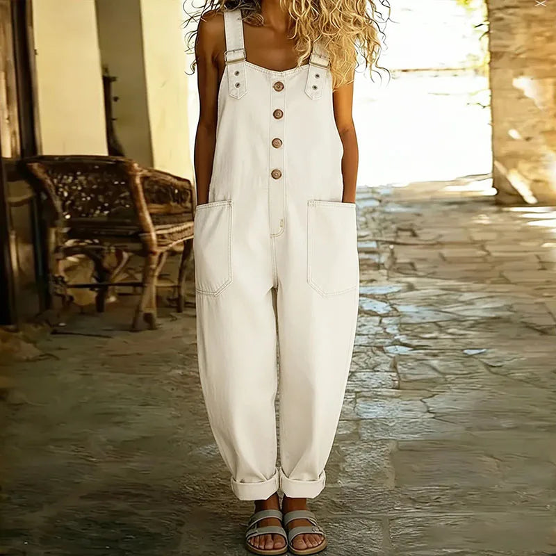 Layla Vintage Soft Cotton Denim-Look Set - view 4