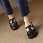 Emilia Vintage-Style T-Bar Shoes - view 9
