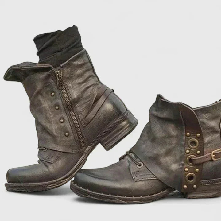 Monica, Orthopaedic Ankle Boots