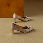 Theresa Glitter Pumps - view 7