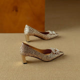 Theresa Glitter Pumps - view 7