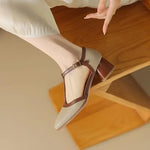 Helene Elegant Women's Shoes with Mid-Height Heel - view 5