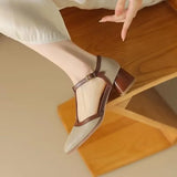 Helene Elegant Women's Shoes with Mid-Height Heel - view 5