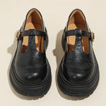 Luisa Vintage T-Strap Shoes - view 5