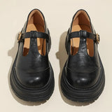 Luisa Vintage T-Strap Shoes - view 5