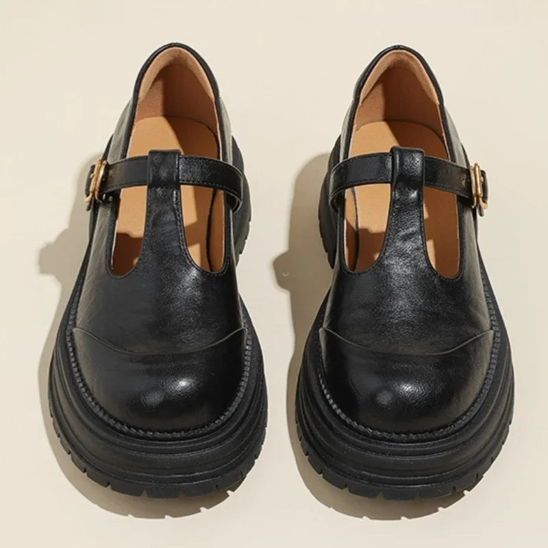 Luisa Vintage T-Strap Shoes - view 5