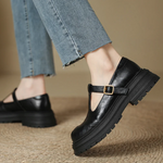 Luisa Vintage T-Strap Shoes - view 4