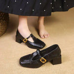 Ida Timeless Women's Shoes with Mid-Height Heel - view 5