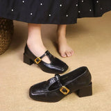 Ida Timeless Women's Shoes with Mid-Height Heel - view 5