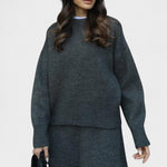 Susanna, Longline Knitted Jumper & Skirt Set
