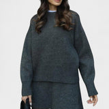 Susanna, Longline Knitted Jumper & Skirt Set