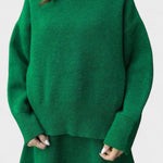 Susanna, Longline Knitted Jumper & Skirt Set