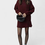 Susanna, Longline Knitted Jumper & Skirt Set