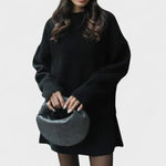 Susanna, Longline Knitted Jumper & Skirt Set