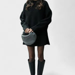 Susanna, Longline Knitted Jumper & Skirt Set