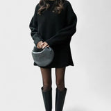 Susanna, Longline Knitted Jumper & Skirt Set