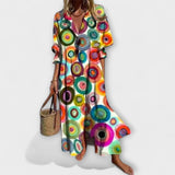 Lila | Flattering Maxi Dress with Tummy Coverage