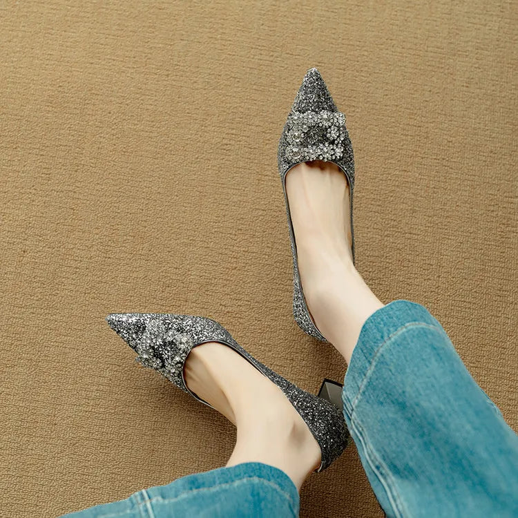 Theresa Glitter Pumps - view 11