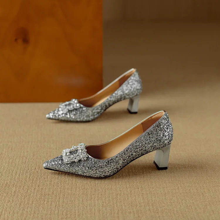 Theresa Glitter Pumps - view 18