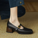 Emilia Vintage-Style T-Bar Shoes - view 6
