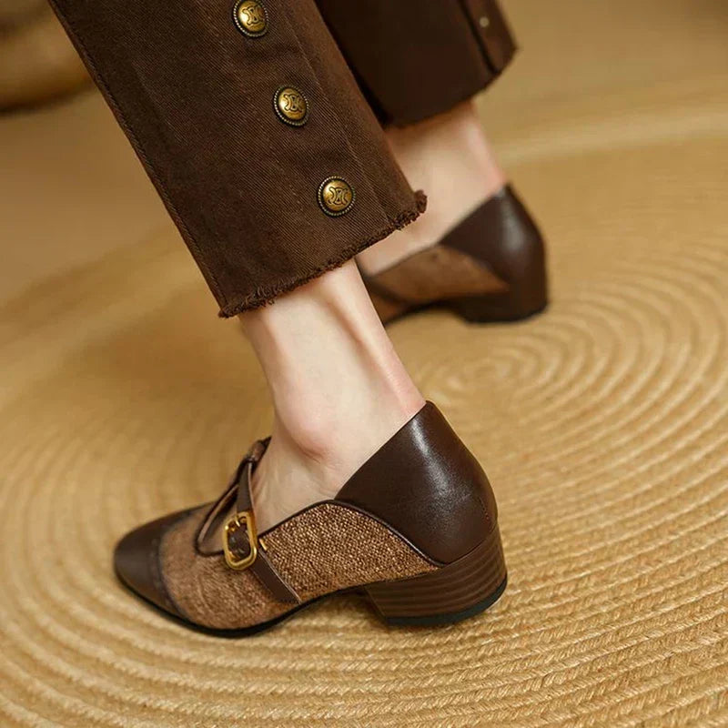 Sophie Vintage Shoes with Buckle - view 5
