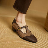 Sophie Vintage Shoes with Buckle - view 4