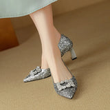 Theresa Glitter Pumps - view 9