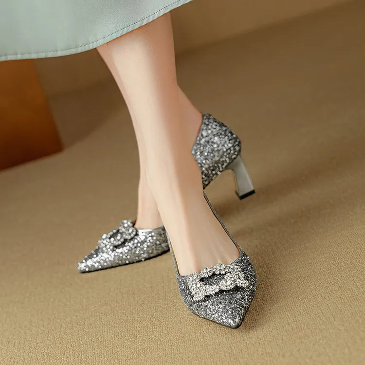 Theresa Glitter Pumps - view 9